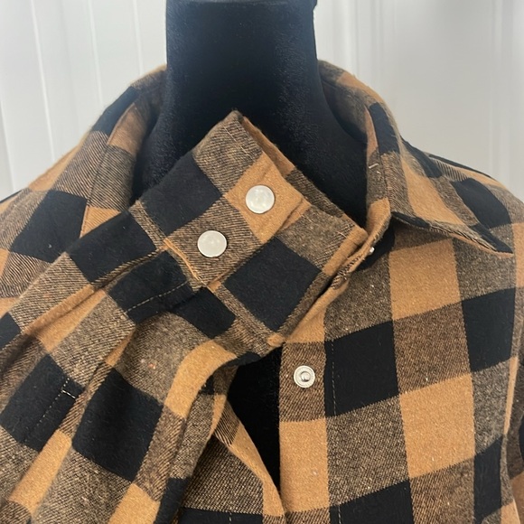 Flannel “Shacket” - Picture 5 of 6